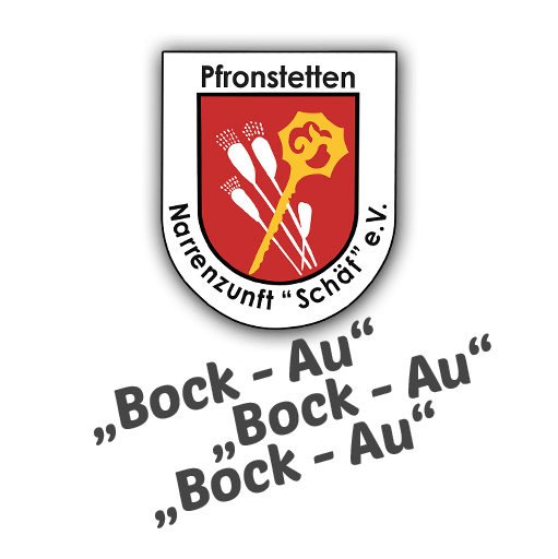 Narrenzunft Schäf Logo2 mit Narrenruf