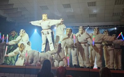 Unser Maskentanz – von der Straße auf die Bühne!