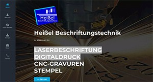 Screenshot Heißel Beschriftungstechnik