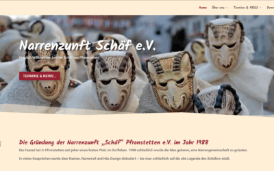 Unsere neue Website ist online!
