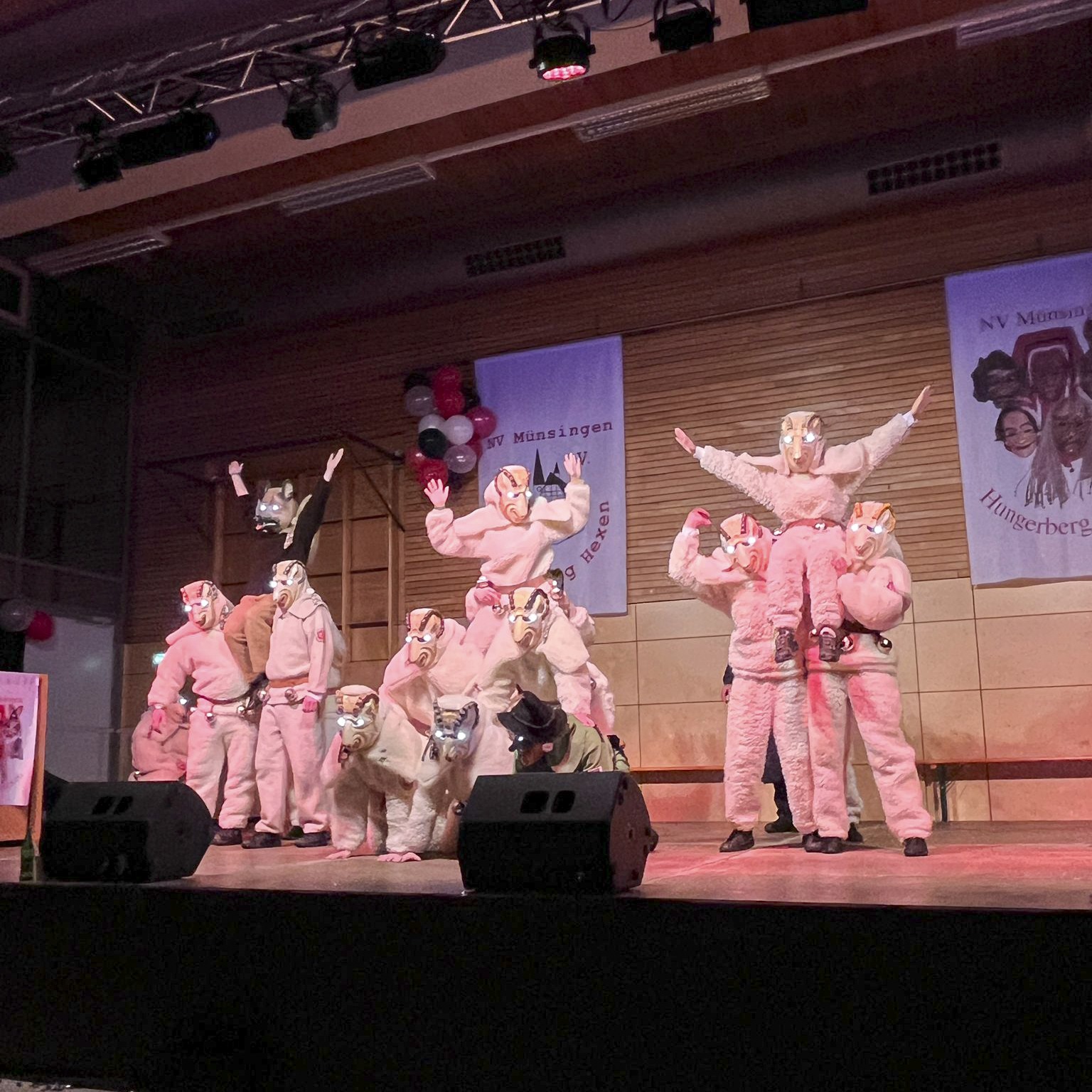 Ein ganz besonderes Highlight der Maskentanz der Narrenzunft Schäf 2026 Ein ganz besonderes Highlight der Maskentanz der Narrenzunft Schäf 2026